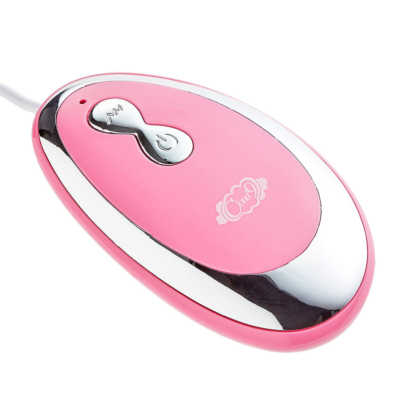 Cloud 9 Novelties Cloud 9 3 Speed Bullet With Remote - Pink