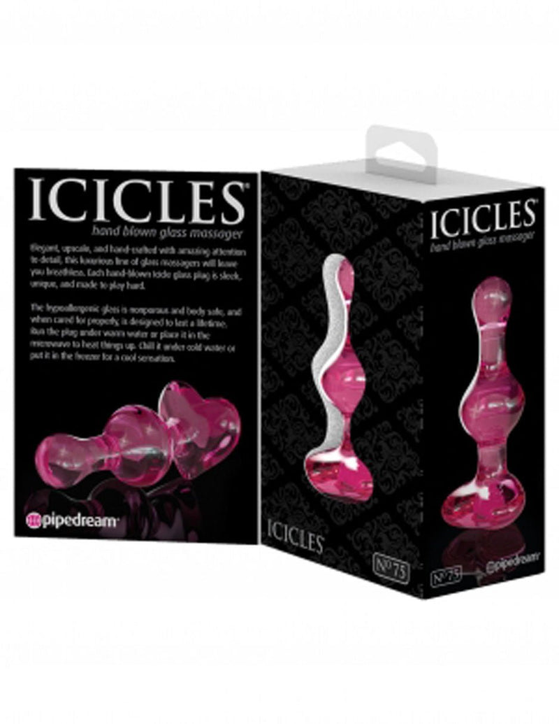 Pipedream Icicles #75 - Pink