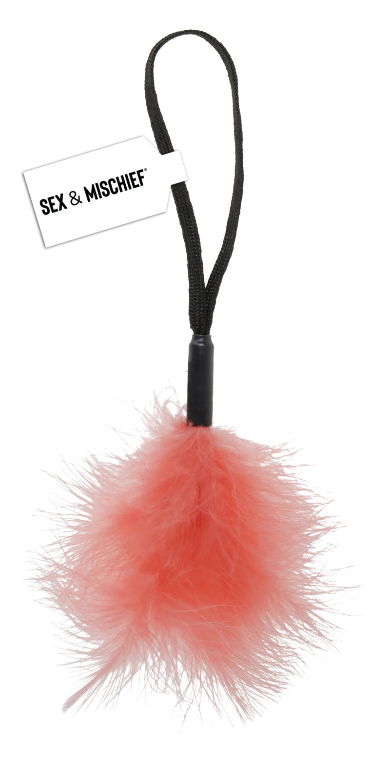 Sportsheets Peach Wrist Feather Tickler