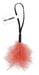 "Peach Wrist Feather Tickler SS10207"