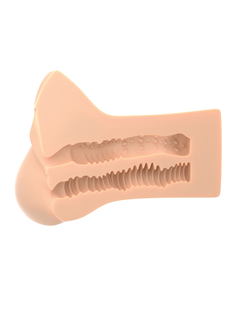 Pipedream Pick Your Pleasure XL Stroker - Light - Stroker Masturbator - Realistic Pocket Pussy