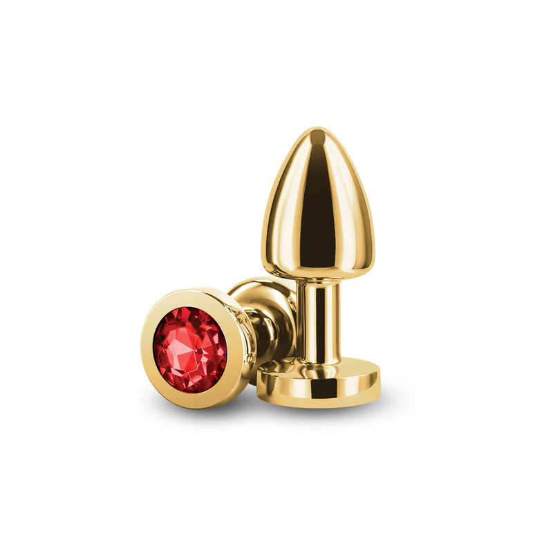 nsnovelties Rear Assets - Petite - Gold/red