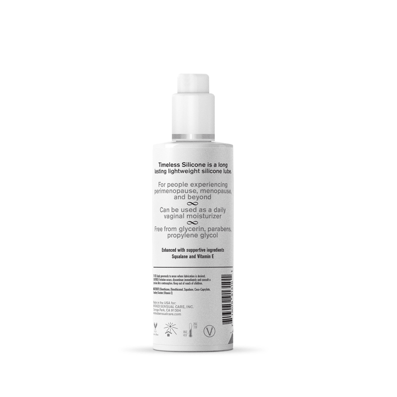 Wicked Sensual Care Simply Timeless - Silicone Based 4 Oz