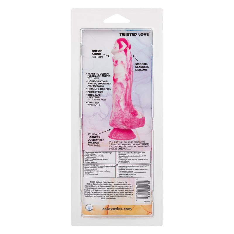 CalExotics Twisted Love - Twisted Dong - Pink