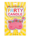 "Breast Wishes Boobie Party Candle LG-CP849"