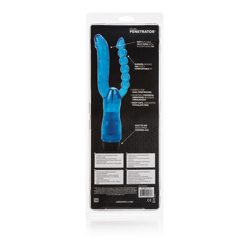CalExotics Dual Penetrator Vibrator