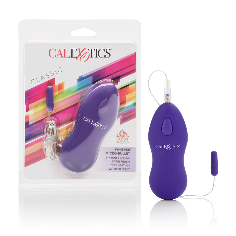 CalExotics Whisper Micro Bullet - Purple