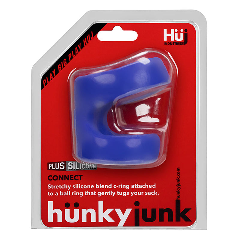 Oxballs Hunkyjunk Connect Cock Ball Tugger - Colbalt