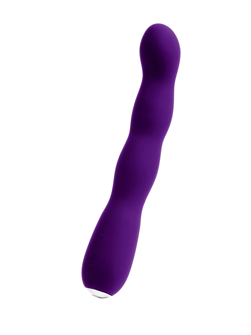 VeDO Quiver Plus Rechargeable Vibe - Purple