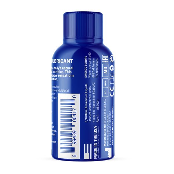 M.D. Science Lab Swiss Navy Water-Based 1oz