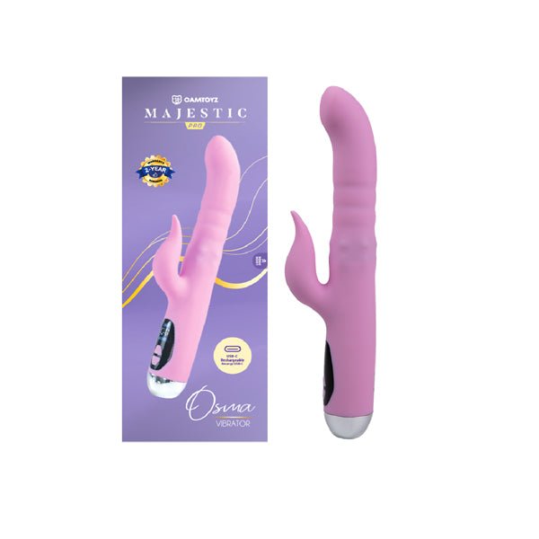Camtoyz Vibrator Osma Majestic Pro - Purple