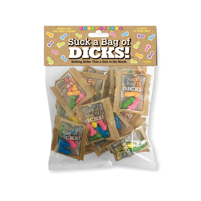 Little Genie Suck a Bag of Dicks! 25 Individual Fun Size Packages
