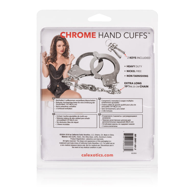 CalExotics Hand Cuffs
