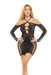 "Animal Inside Halter Dress - One Size - Black PKL-25115BLKOS"