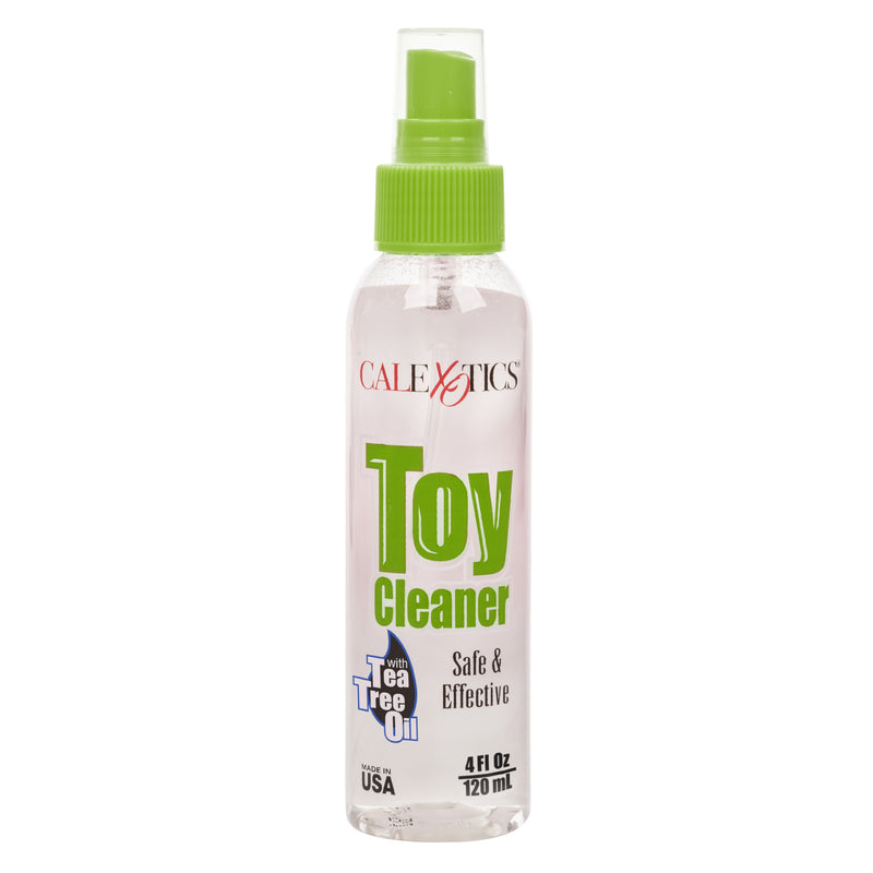 CalExotics Toy Cleaner With Tea Tree Oil - 4 Fl. Oz.