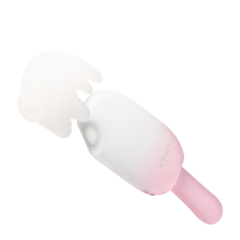 Honey Play Box Bite Me Cream Pop Stimulator - Pink