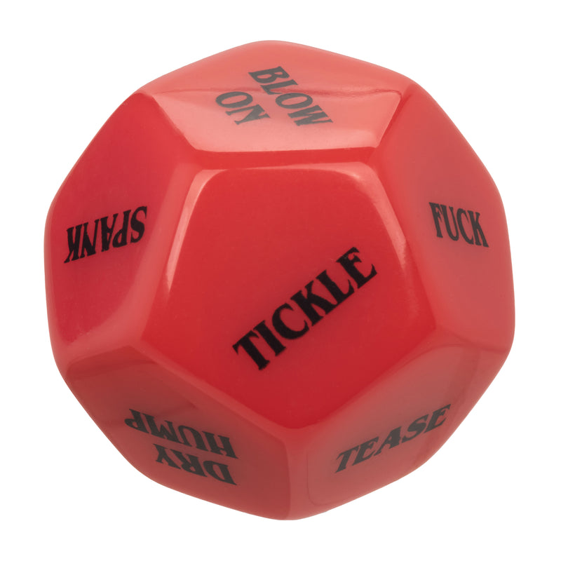 CalExotics Naughty Bits Roll Play Naughty Dice Set
