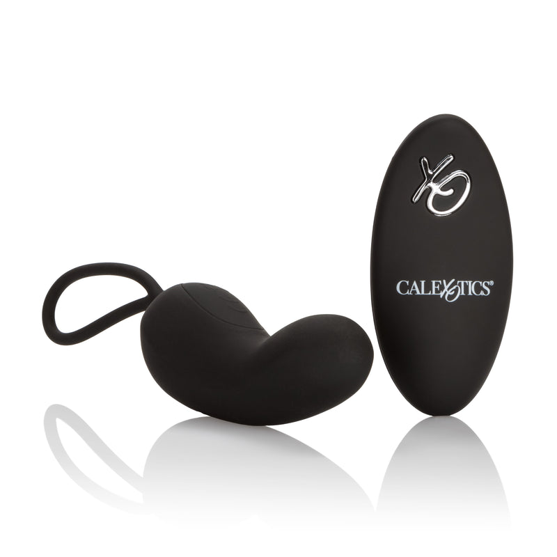 CalExotics Silicone Remote Rechargeable Curve - Black
