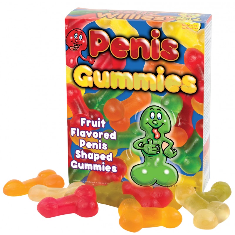Hott Products Penis Gummies 4.23 Oz