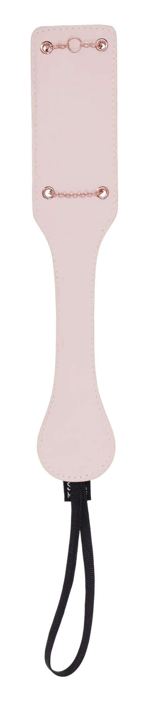 Sportsheets Peaches 'N Creame Chain Impressions Paddle - Peach