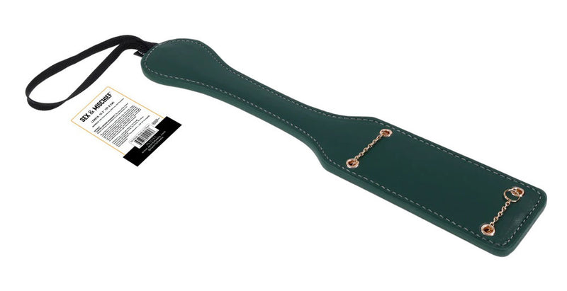 Sportsheets Indica Chain Impressions Paddle - Green