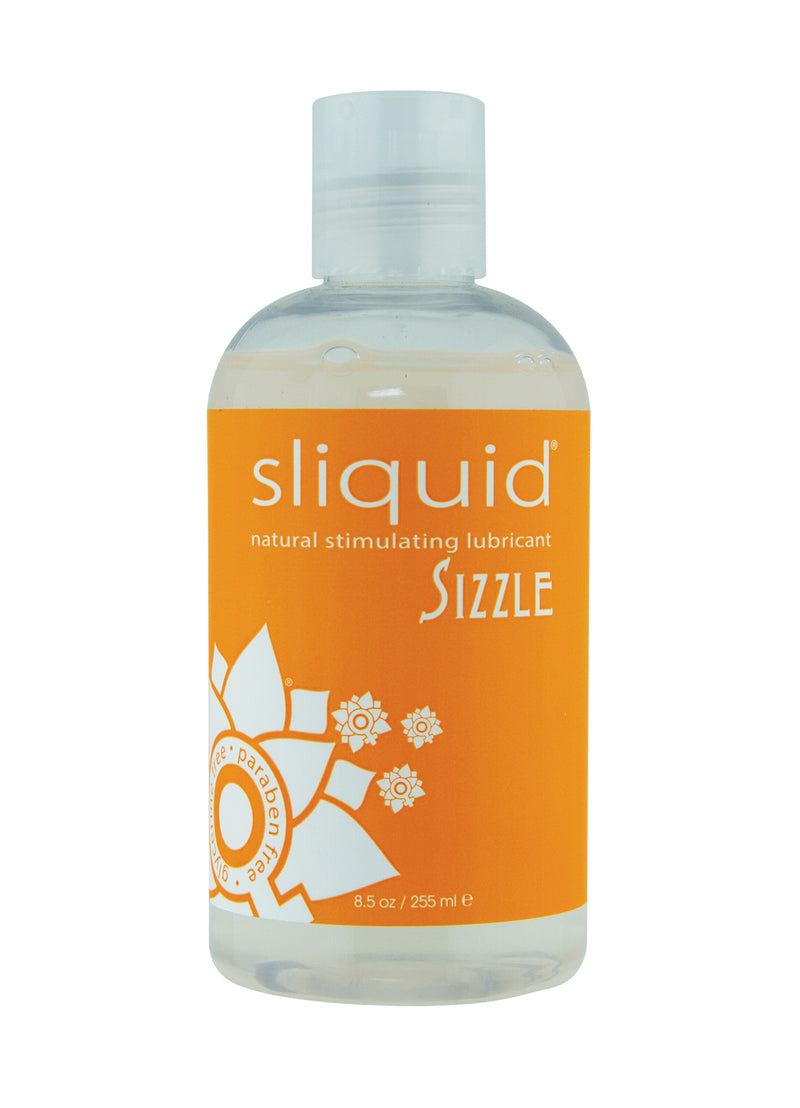 Sliquid Naturals Sizzle - 8.5 Fl. Oz. (255 ml)