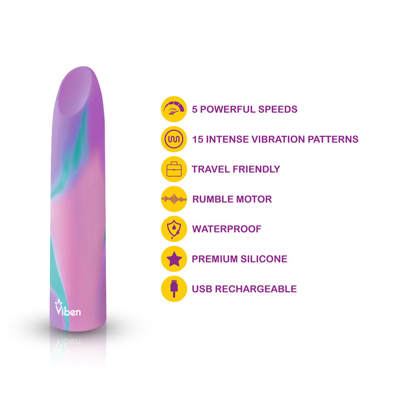 Viben Fixation Lipstick Bullet - Unicorn
