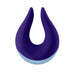 "Volea - Dark Purple / Light Blue Base FF-1036-2D"