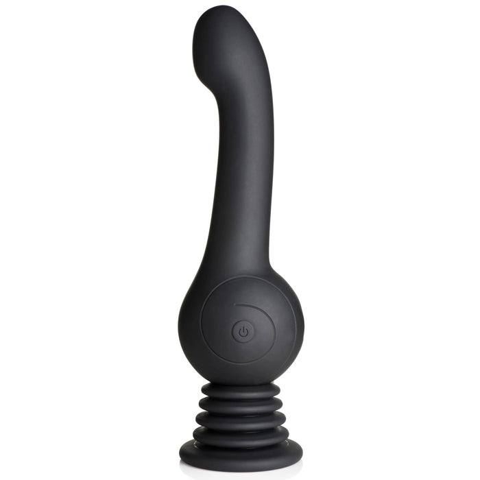 "Sex Shaker Shaking Silicone Stimulator - Black INM-AH085-BLK"