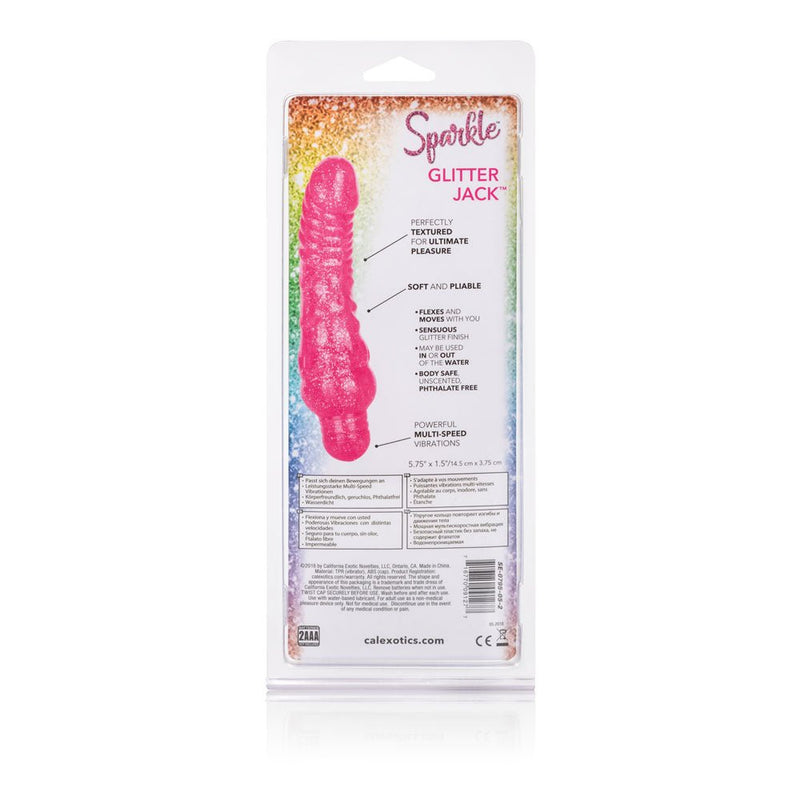 CalExotics Sparkle Glitter Jack - Pink