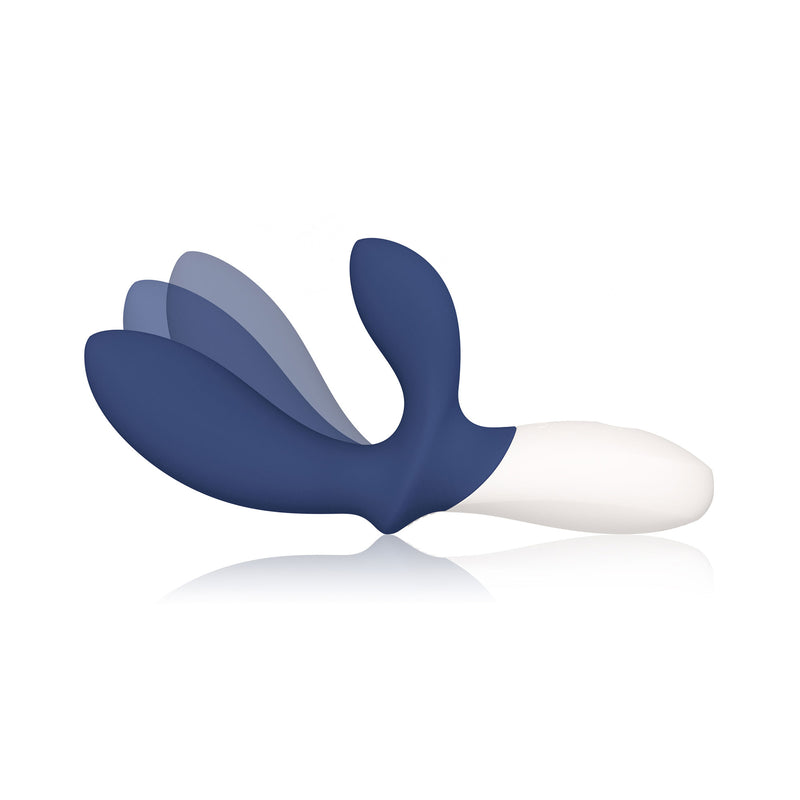 Lelo Loki Wave 2 - Base Blue - Vibrating - Prostate Massager