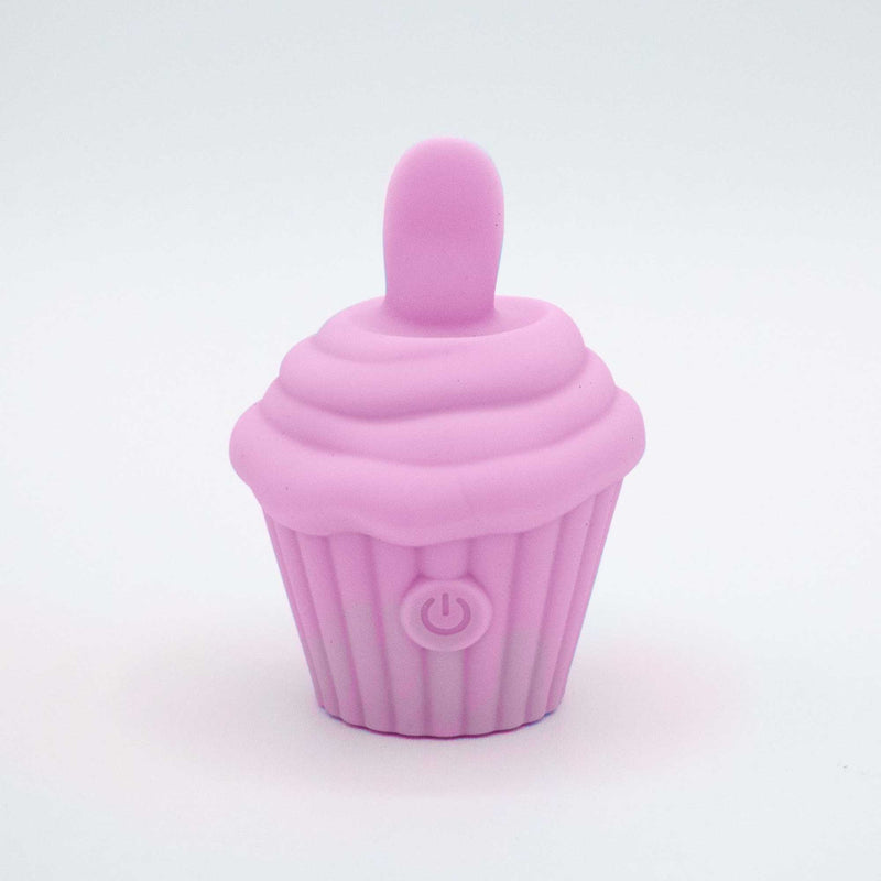 Like A Kitten Cake Eater Clit Flicker Stimulator - Pink