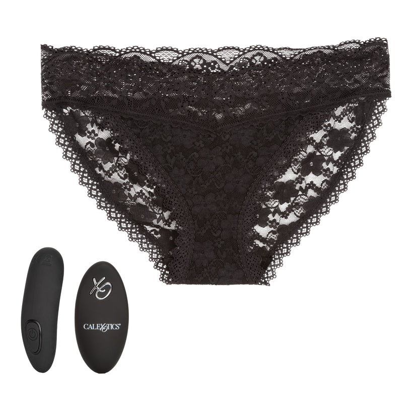 CalExotics Remote Control Lace Panty Set - S/m