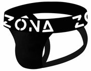 "Black Edge Jockstrap - Large HS007C-L"