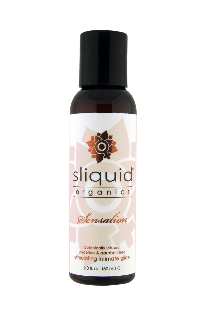 Sliquid Organics Sensation - 2.0 Fl. Oz. (59 ml)