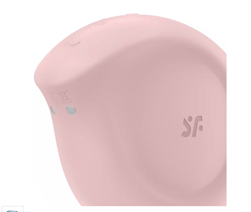 Satisfyer Satisfyer Sugar Rush - Air Pulse Stimulator Plus Vibration - Rose