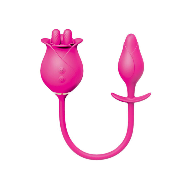 Nasstoys The Royale Dual Massager - Pink