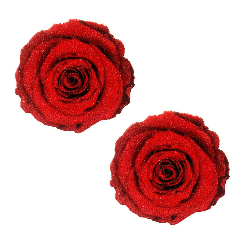 "Freaking Awesome Roses Are Red Nipztix Pasties NN-FLO-ROS-NS"