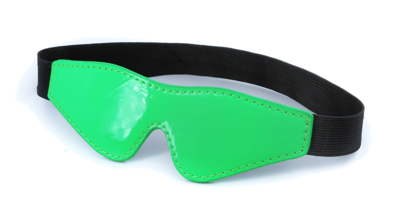 nsnovelties Electra Play Things - Blindfold - Green