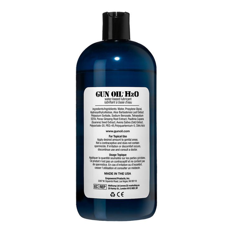 Gun Oil Pink Lubricant Gun Oil H2O - 32 Oz.