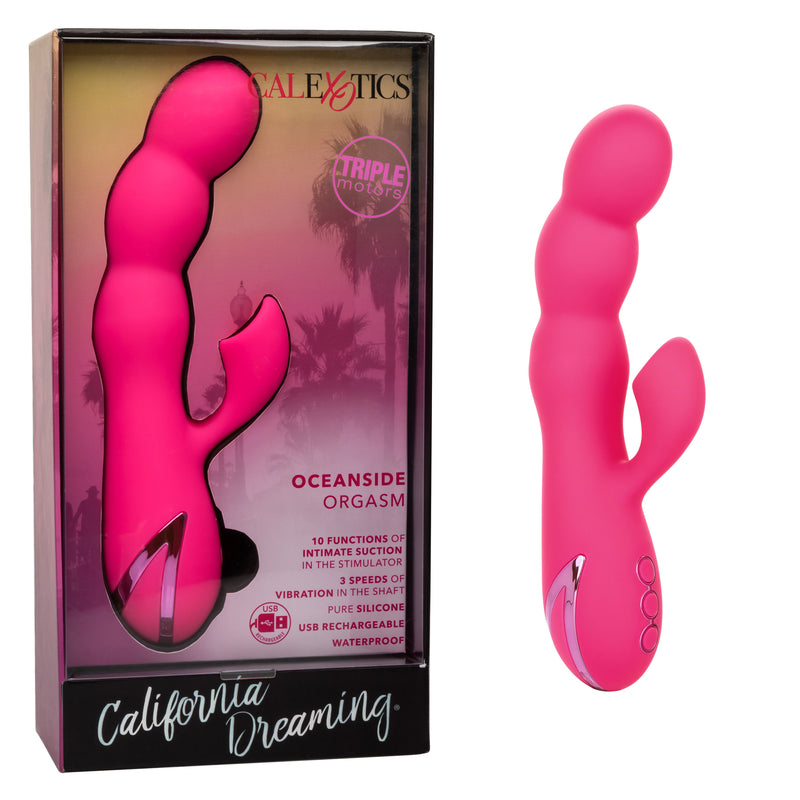 CalExotics California Dreaming Oceanside Orgasm - Pink