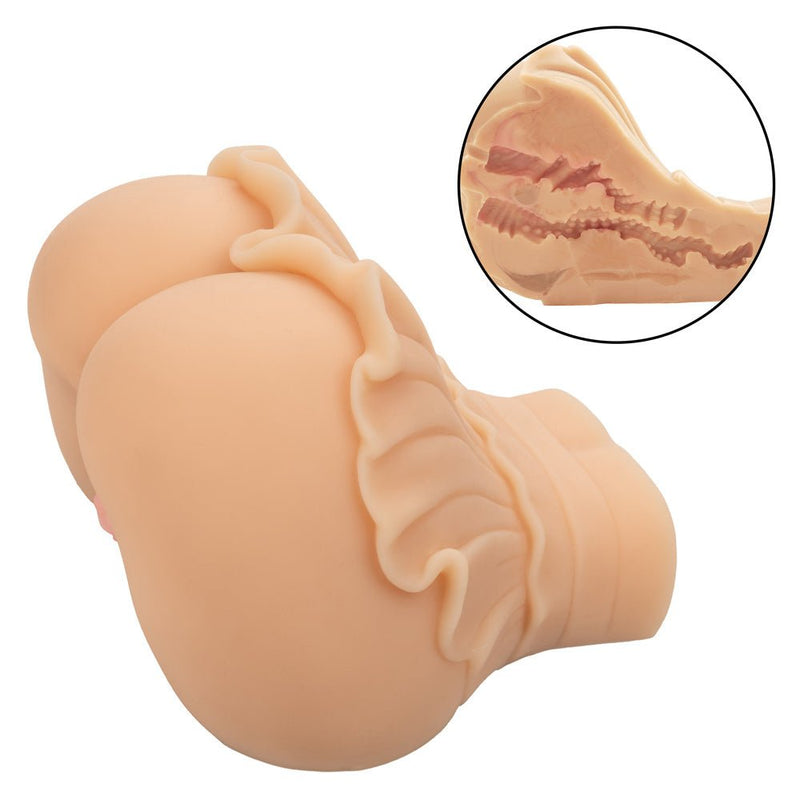 CalExotics Cheap Thrills The Peep Show Girl - Stroker Masturbator - Realistic Body Part Stroker
