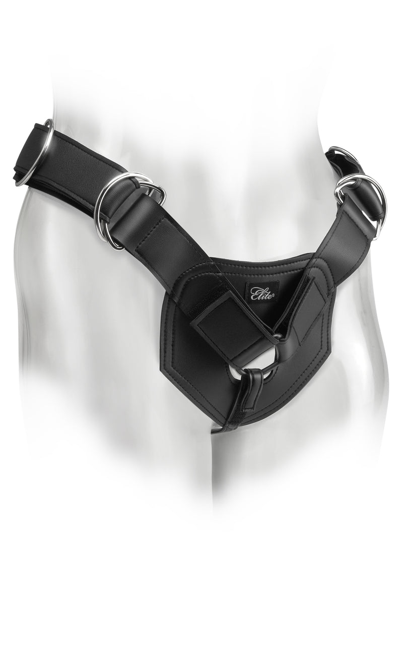 Pipedream Fetish Fantasy Elite Universal Heavy Duty Harness - Black