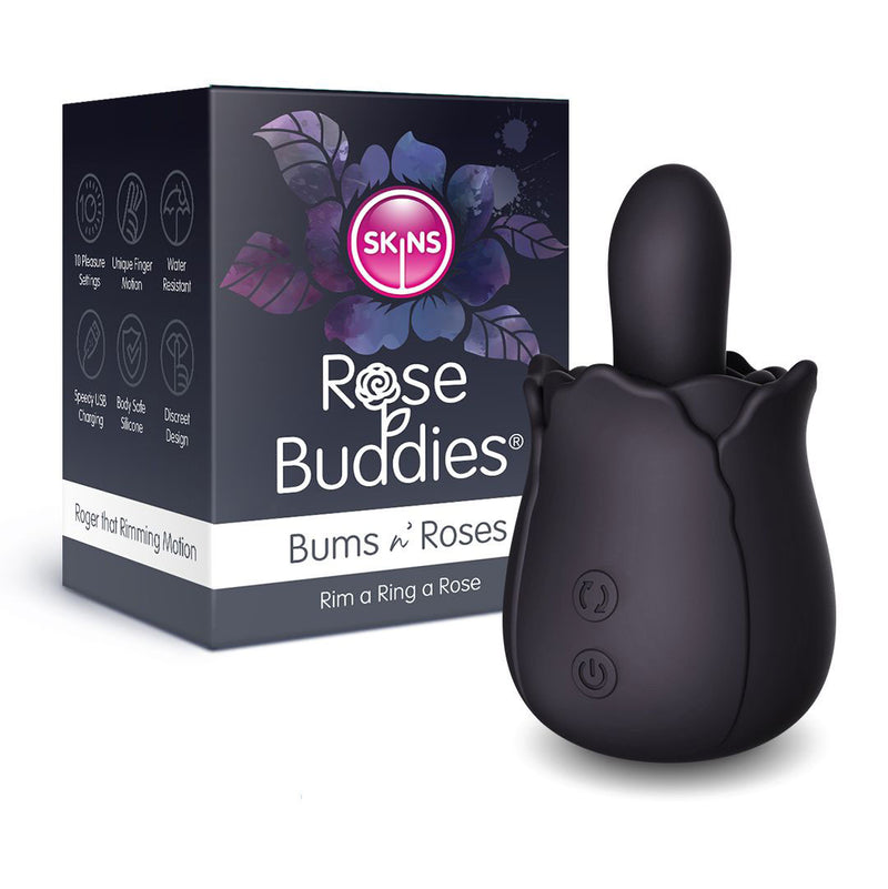 Creative Conceptions - Skins Skins Rose Buddies -the Bums N Rose - Black