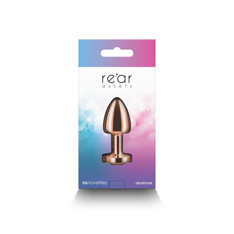 nsnovelties Rear Assets - Petite - Rose Gold/rainbow