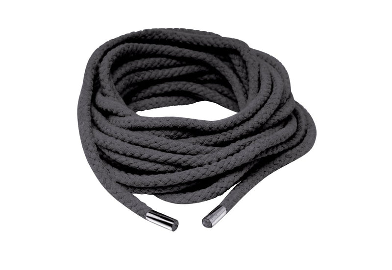 Pipedream Fetish Fantasy Series Japanese Silk Rope - Black