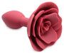 "Booty Bloom Silicone Rose Anal Plug - Small MS-AG613-SML"