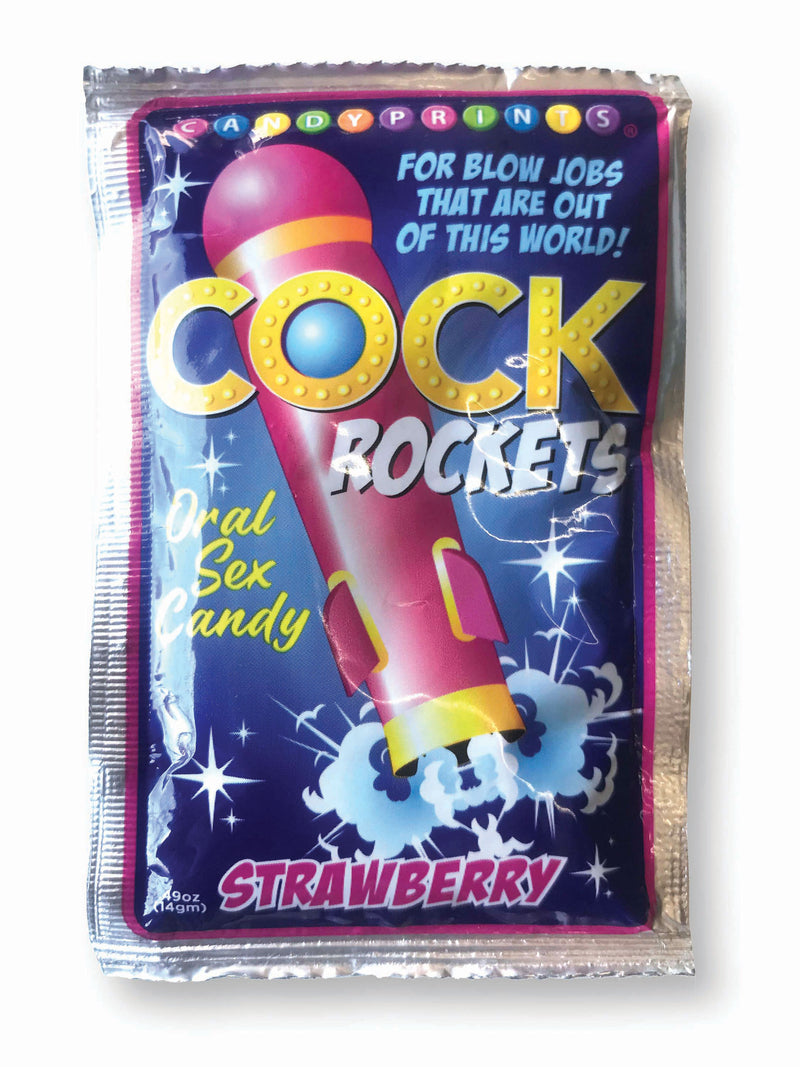 Little Genie Cock Rockets - Strawberry