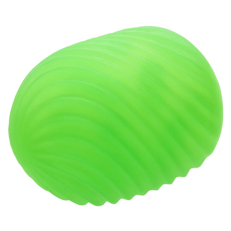 CalExotics Pop Sock Textured - Green - Stroker Masturbator - Mini Stroker