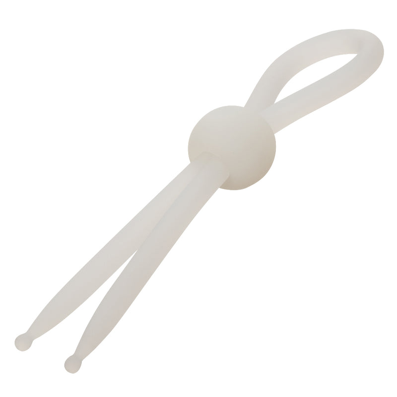 CalExotics Alpha Liquid Silicone Lasso - Natural